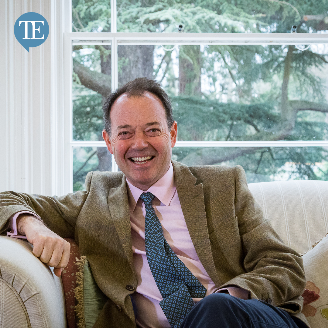WATCH: 10 Questions with Jonathan Perry, Headmaster of Lambrook School 